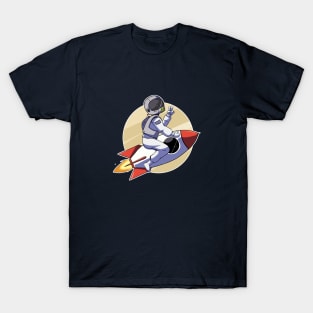 Travel to the Moon T-Shirt